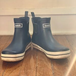 Kamik Women’s Rainboots—Navy